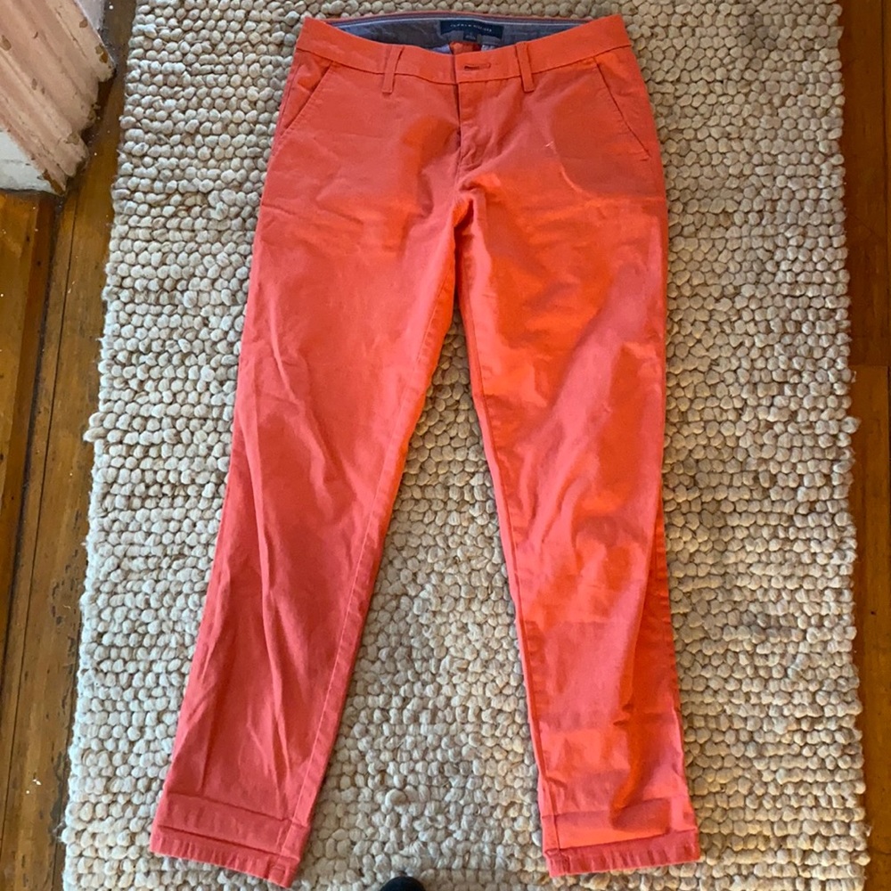 Chino pink pants